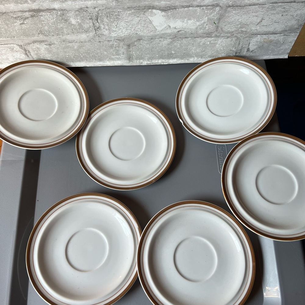 COLONIAL Stoneware CUP and SAUCER  Made in Japan. Colonial Stoneware - Picture 8 of 9